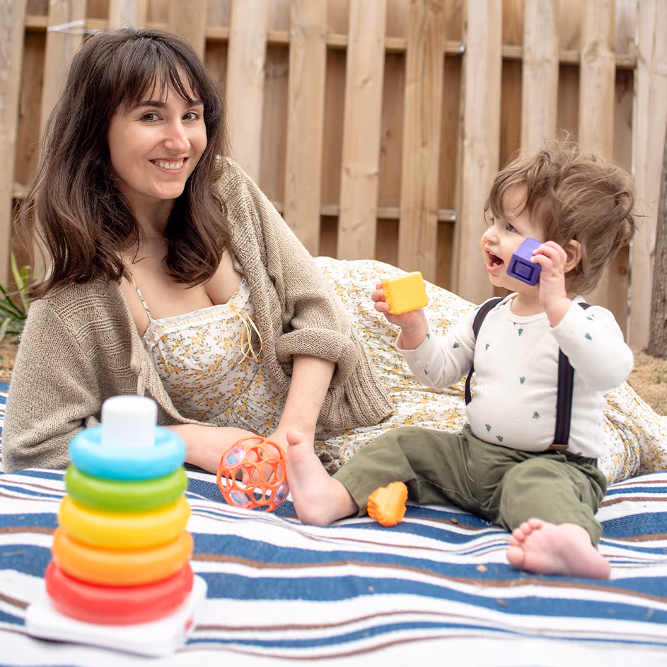 Story in Bloom portrait